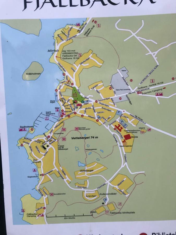 بيت شباب Marinan Richters Fjällbacka المظهر الخارجي الصورة