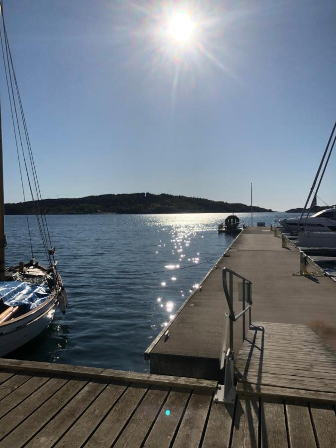 بيت شباب Marinan Richters Fjällbacka المظهر الخارجي الصورة